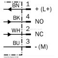 KM281751 Sensor Proximity Induktif untuk Eskalator Kone